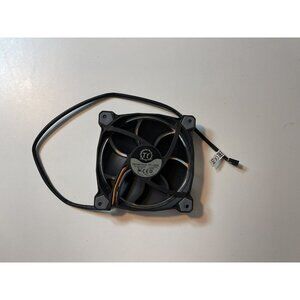 Thermaltake TT-1225 Quiet High Airflow Case Fan - Black (CL-F011-PL12BL-A)